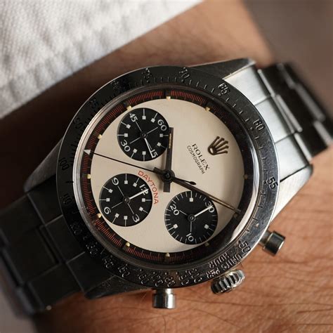 2 rolex daytona paul newman|rolex daytona 6239 price.